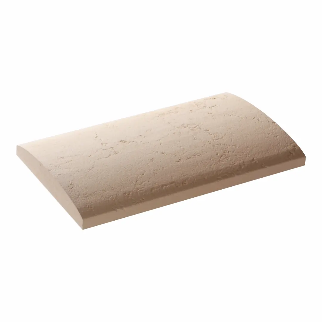 Capac interval gard ROMA ROYAL 50x30x5 Acesorii Gard www.starstone.ro STAR STONE 1