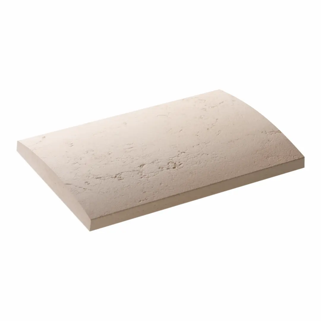 Capac interval gard ROMA ROYAL 50x35x5 Acesorii Gard www.starstone.ro STAR STONE 1