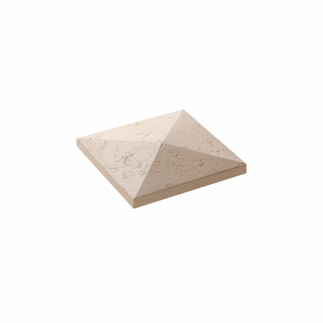 Capac stalp gard ROMA 30x30x5 Accesorii Gard www.starstone.ro STAR STONE 1