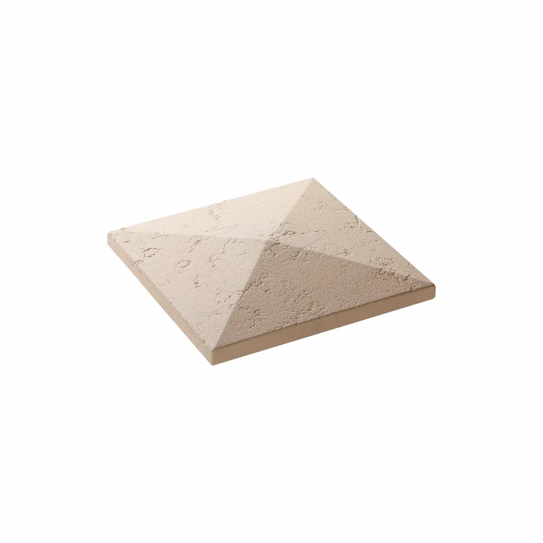 Capac stalp gard ROMA 35x35x5 Accesorii Gard www.starstone.ro STAR STONE 1