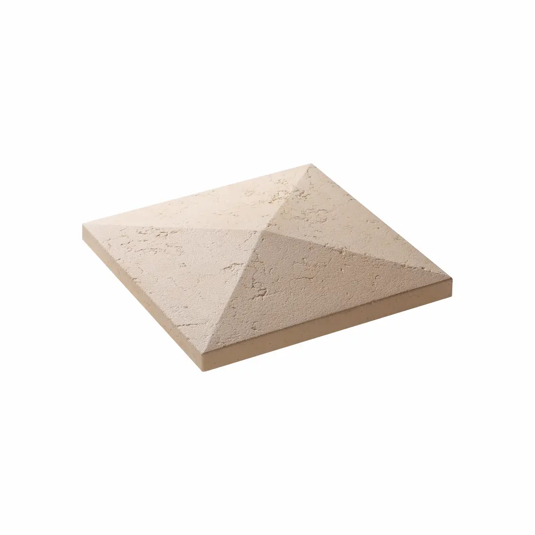 Capac stalp gard ROMA 40x40x6 Accesorii Gard www.starstone.ro STAR STONE 1