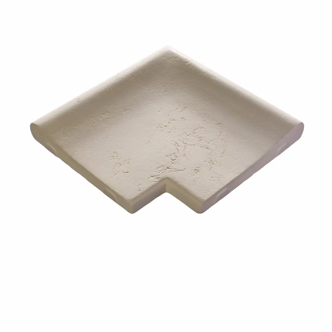Bordura Piscina ROMA 30 Bordura piscina piese speciale Colt exterior 90 garde www.starstone.ro STAR STONE 1 2