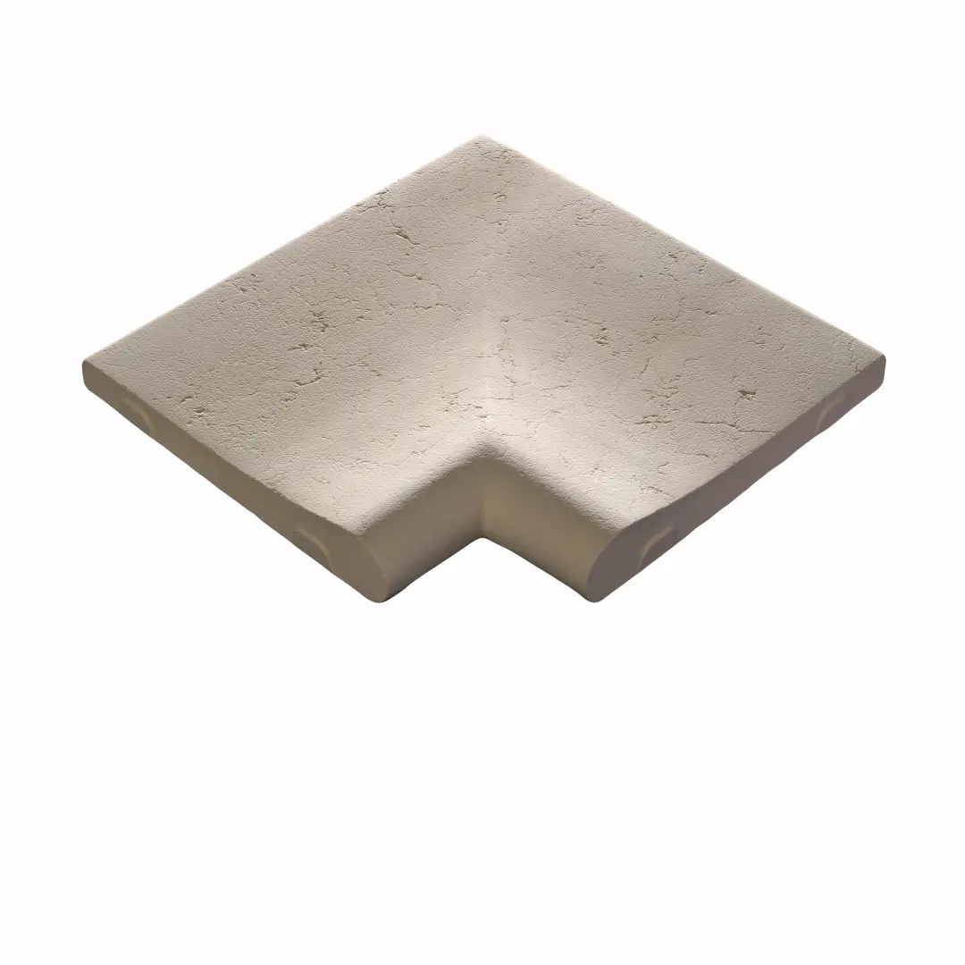 Bordura Piscina ROMA 30 Bordura piscina piese speciale Colt interior 90 grade www.starstone.ro STAR STONE 1