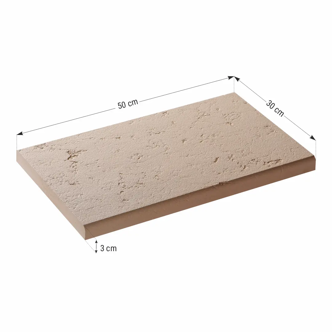 Capac interval gard ROMA CLASIC 50x30x5 Acesorii Gard www.starstone.ro STAR STONE 2