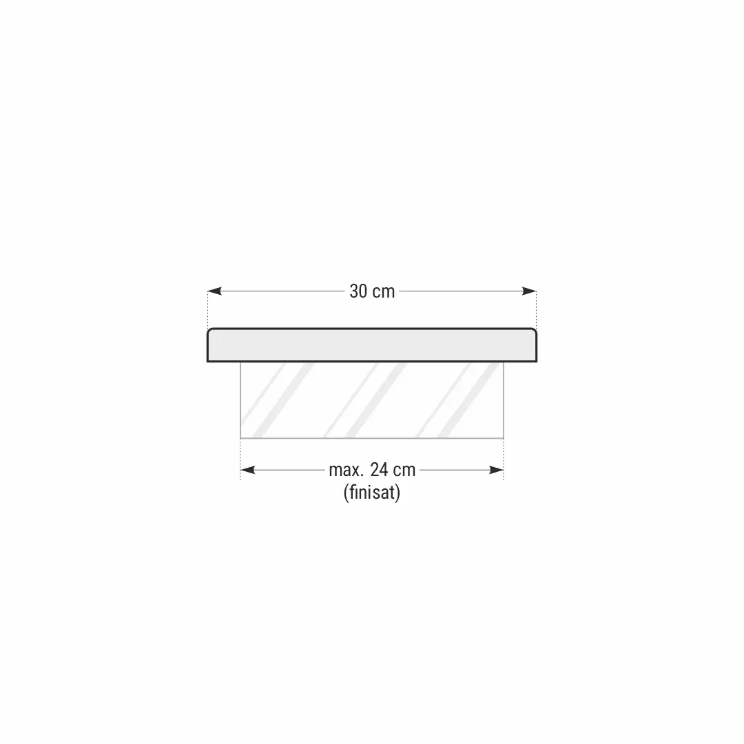 Capac interval gard ROMA CLASIC 50x30x5 Acesorii Gard www.starstone.ro STAR STONE 3