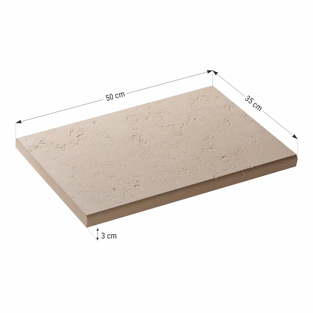 Capac interval gard ROMA CLASIC 50x35x5 Acesorii Gard www.starstone.ro STAR STONE 2