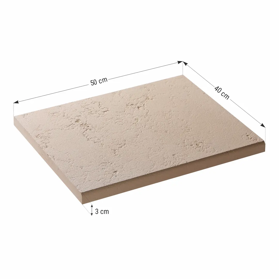 Capac interval gard ROMA CLASIC 50x40x5 Acesorii Gard www.starstone.ro STAR STONE 2