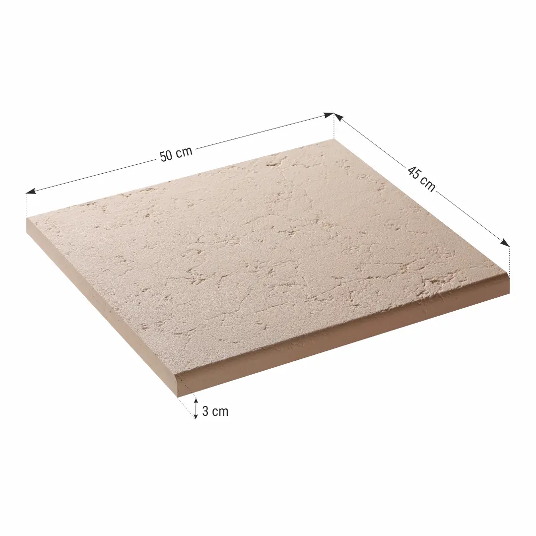Capac interval gard ROMA CLASIC 50x45x5 Acesorii Gard www.starstone.ro STAR STONE 2