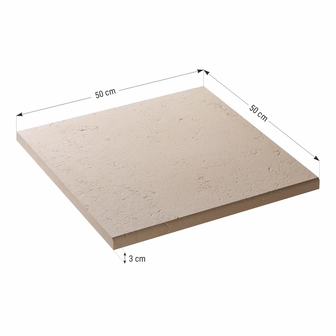 Capac interval gard ROMA CLASIC 50x50x5 Acesorii Gard www.starstone.ro STAR STONE 2