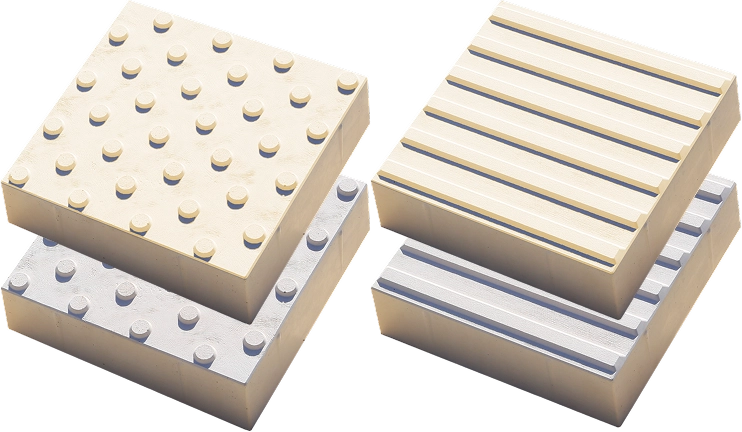 dale pavaj tactile stack