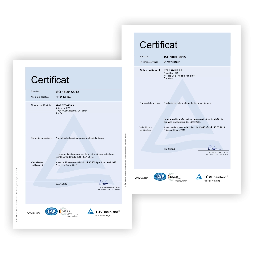 certificat iso