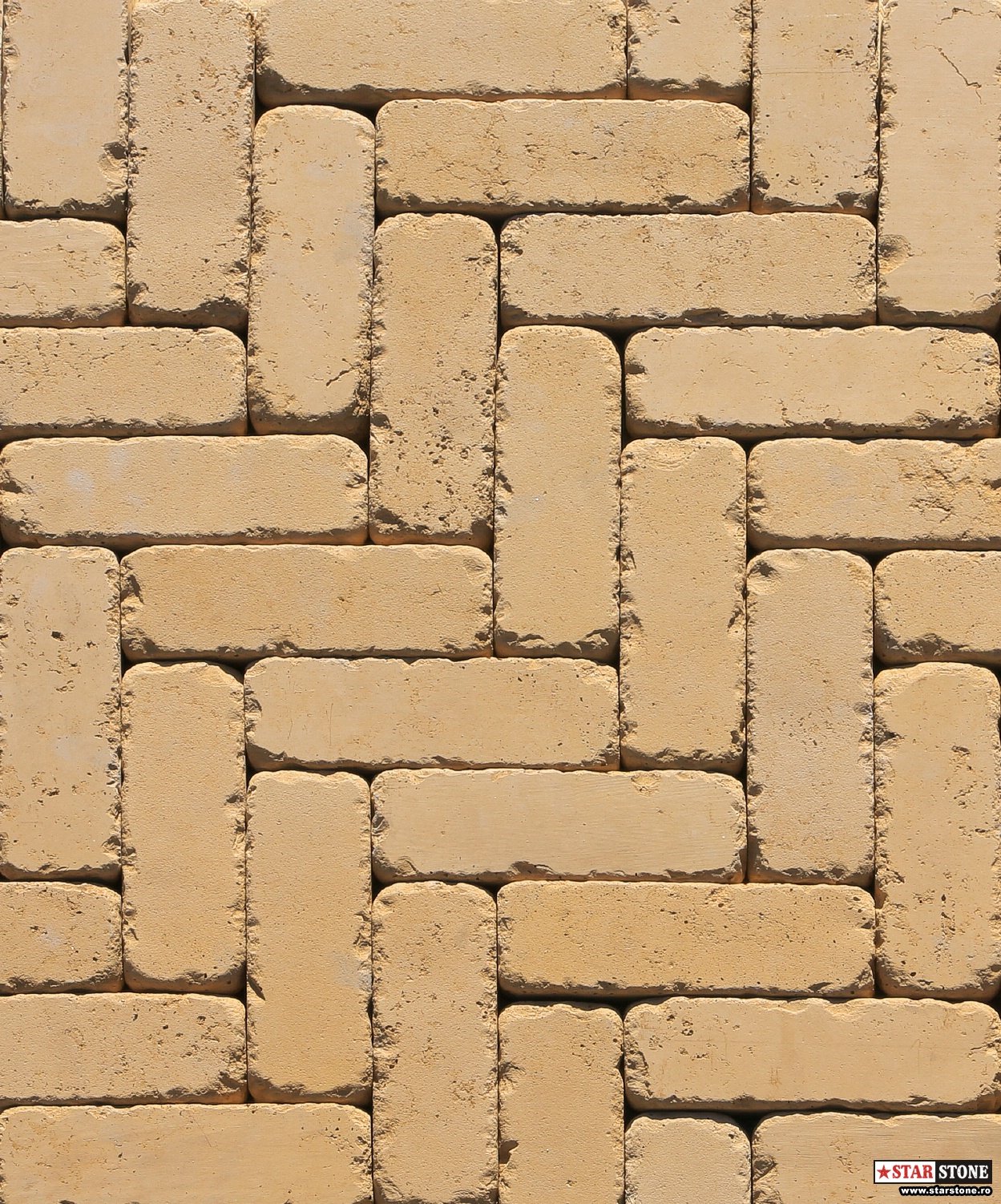 Dale de pavaj Star Brick 02 1250